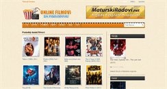 Desktop Screenshot of filmovix.net