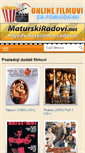 Mobile Screenshot of filmovix.net