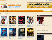 Tablet Screenshot of filmovix.net